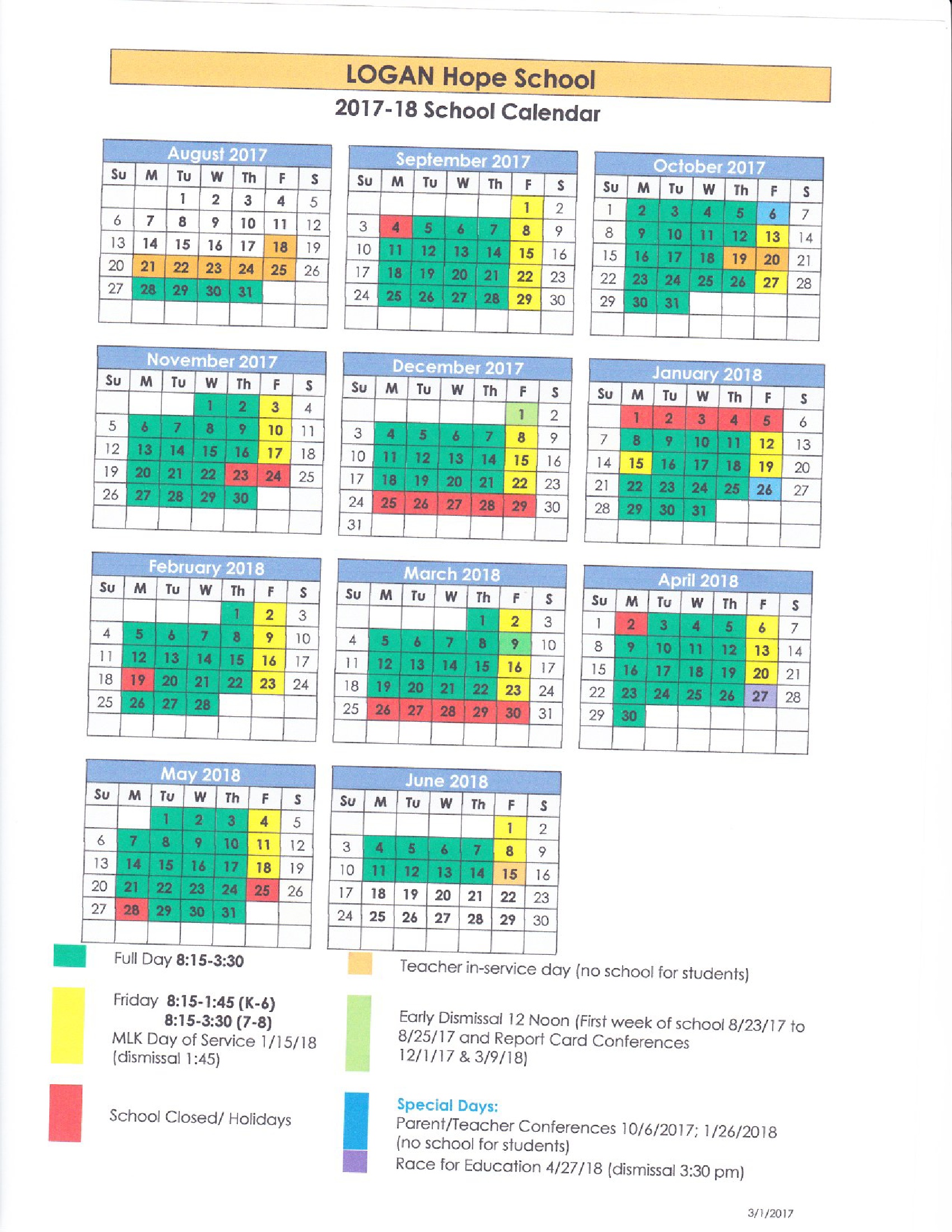 Logan Calendar Of Events Devan Stafani